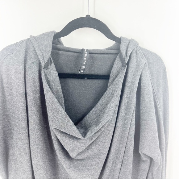 Athleta Charcoal Gray Hoodie - Picture 5 of 10